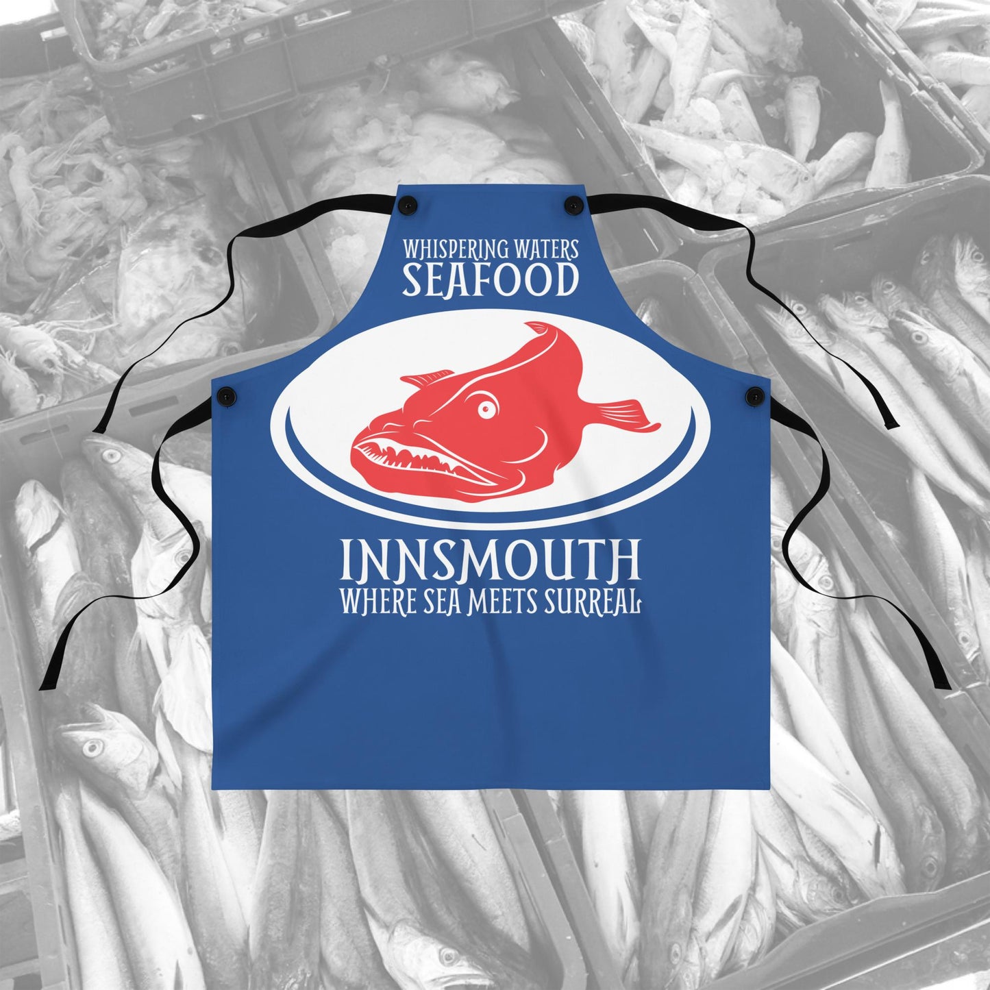 Tablier Whispering Waters Seafood Innsmouth