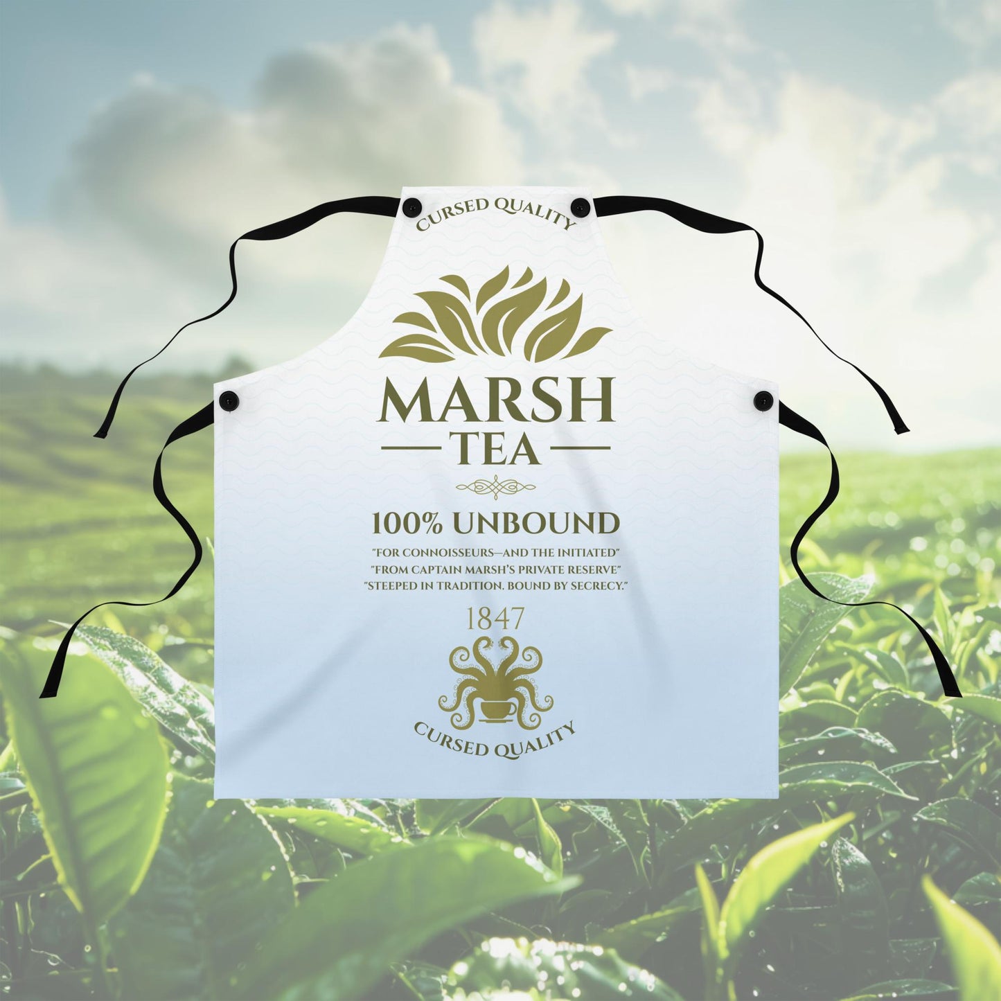 Marsh Tea – Handgefertigt im Hafen von Innsmouth Schürze