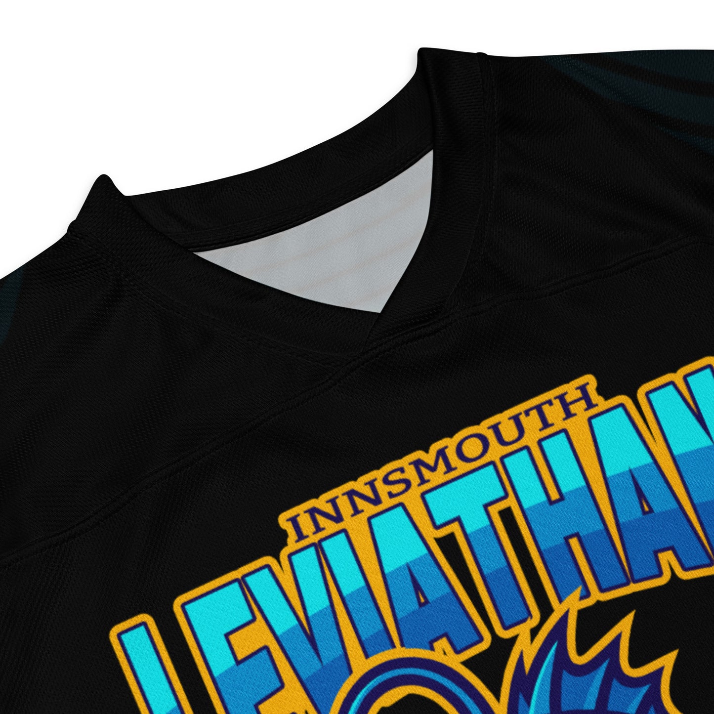 Innsmouth Leviathans – From the Deep, They Rise Recycled Hockey Fan Jersey
