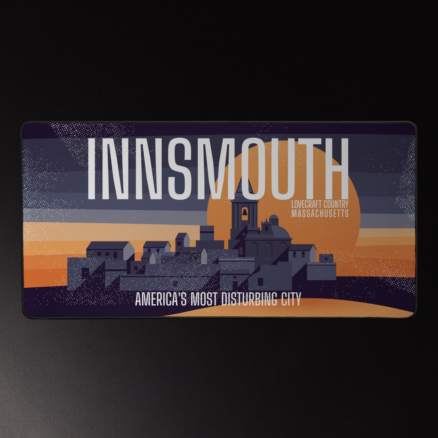 Tapete de escritorio Innsmouth Vintage Travel Lovecraft