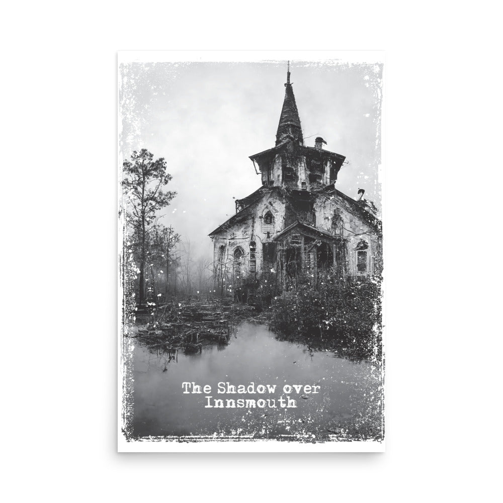 Der Schatten über Innsmouth Lovecraft Cthulhu Mythos Poster