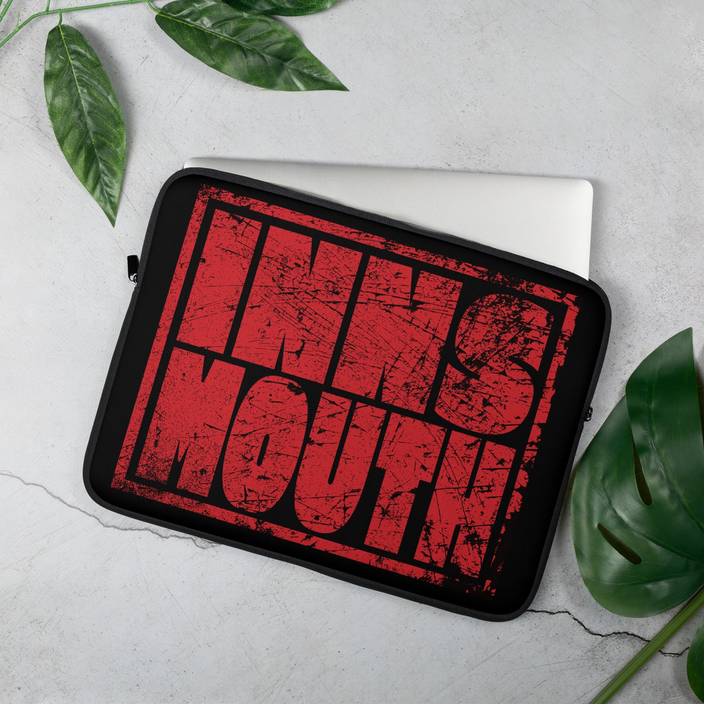 Innsmouth Lettering Lovecraft Laptop Sleeve