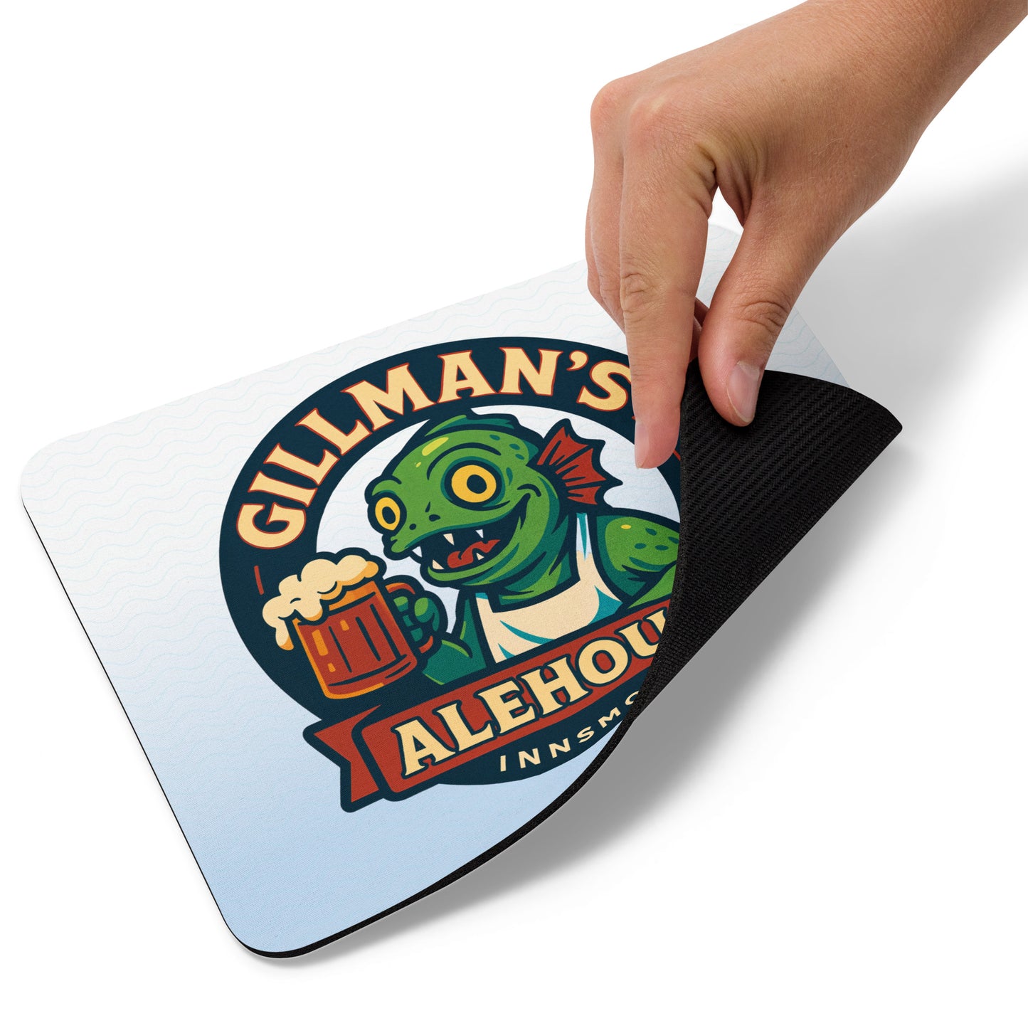 Gillman’s Alehouse – Innsmouth’s Friendliest Taproom Mouse pad