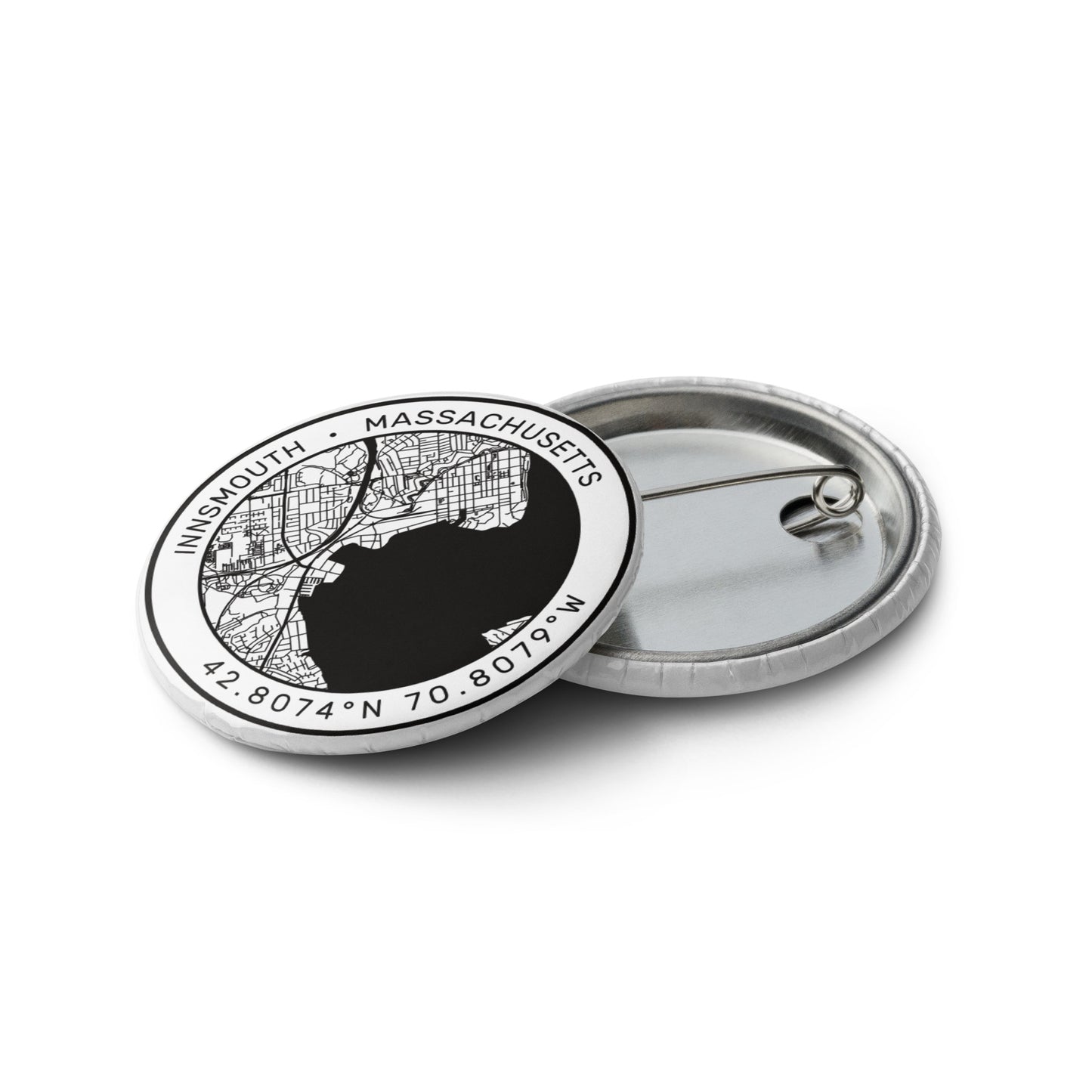 Lovecraft Innsmouth Cthulhu Set von Pin-Buttons