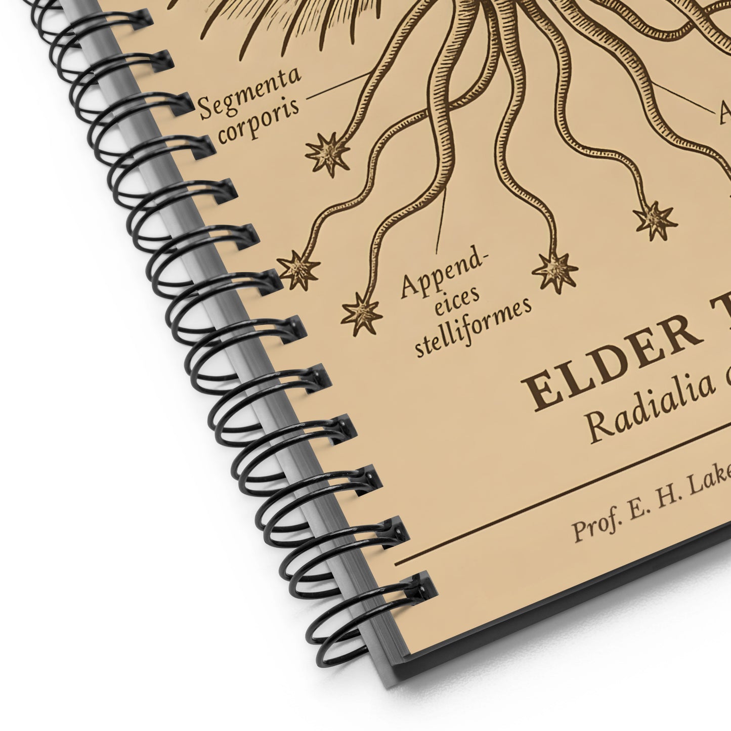 Elder Thing Specimen – Pabodie Expedition, Miskatonic University (1931) Spiralnotizbuch