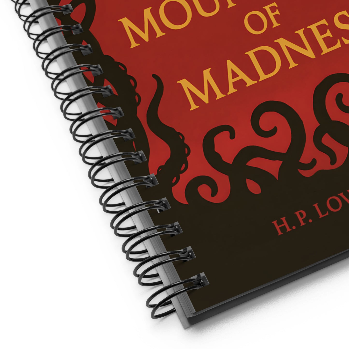 At the Mountains of Madness – A Tale from Beyond the Ice Spiral notebook