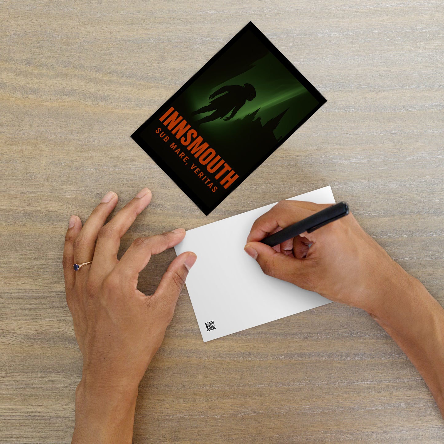 Innsmouth – Beneath the Surface, Something Waits Standard Postcard