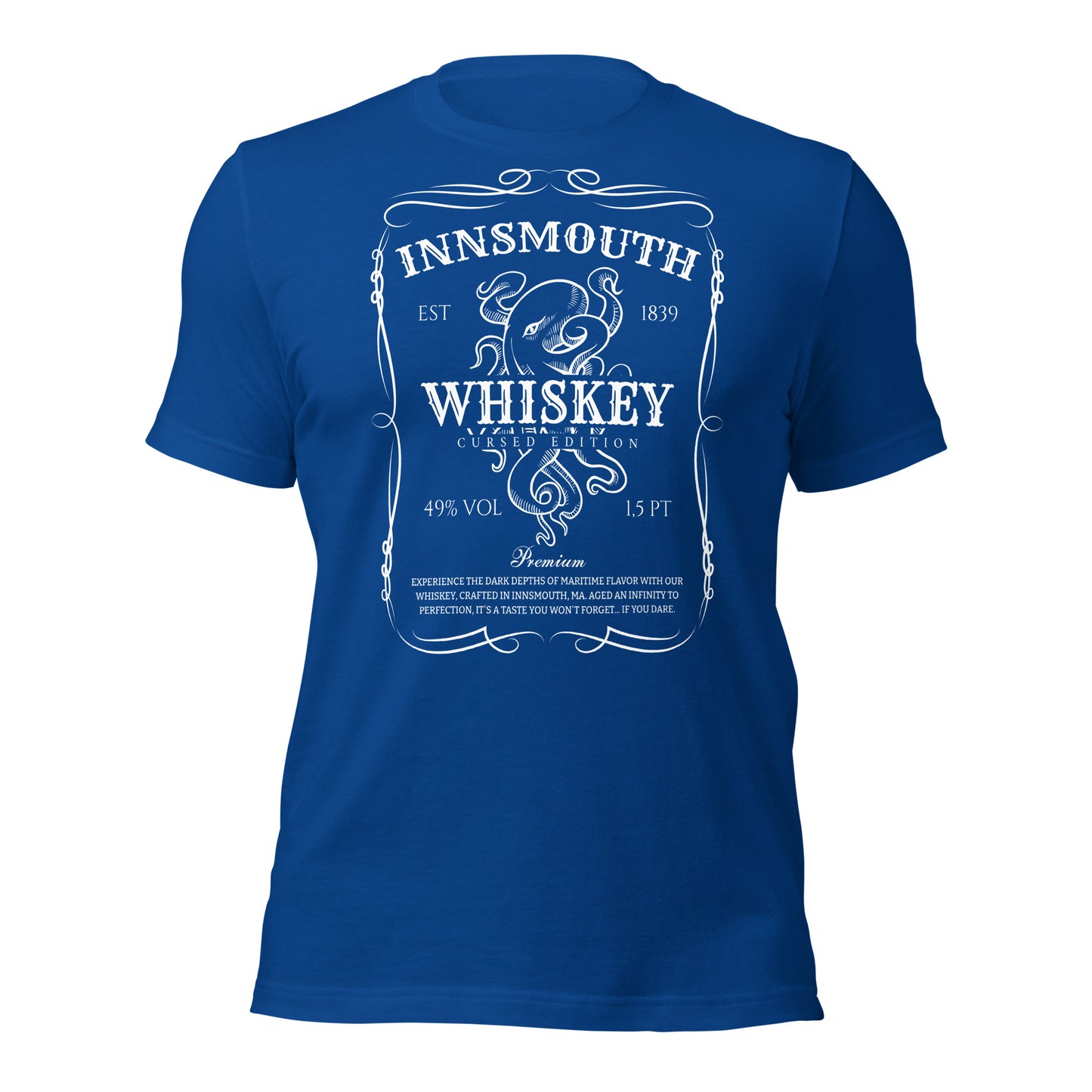 Innsmouth Whisky Label Lovecraft Unisex T-Shirt