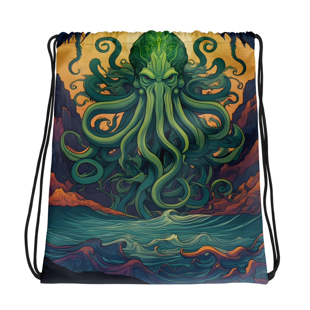 Sac à cordon Symbolisme mystique de Cthulhu