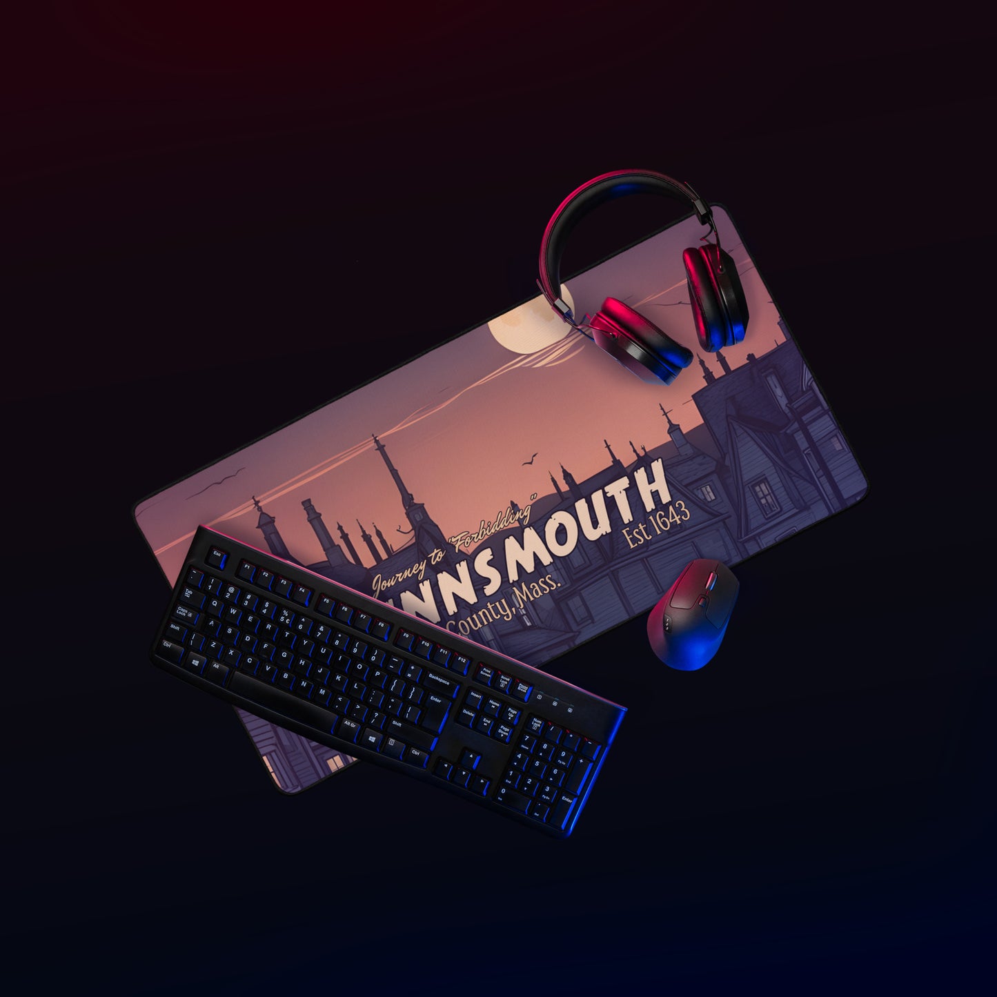 Journey to Innsmouth Desk mat