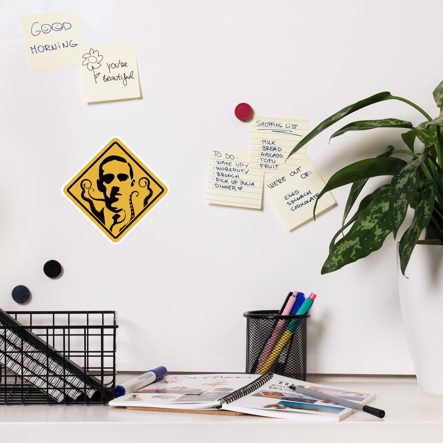 Street Sign Lovecraft Magnet