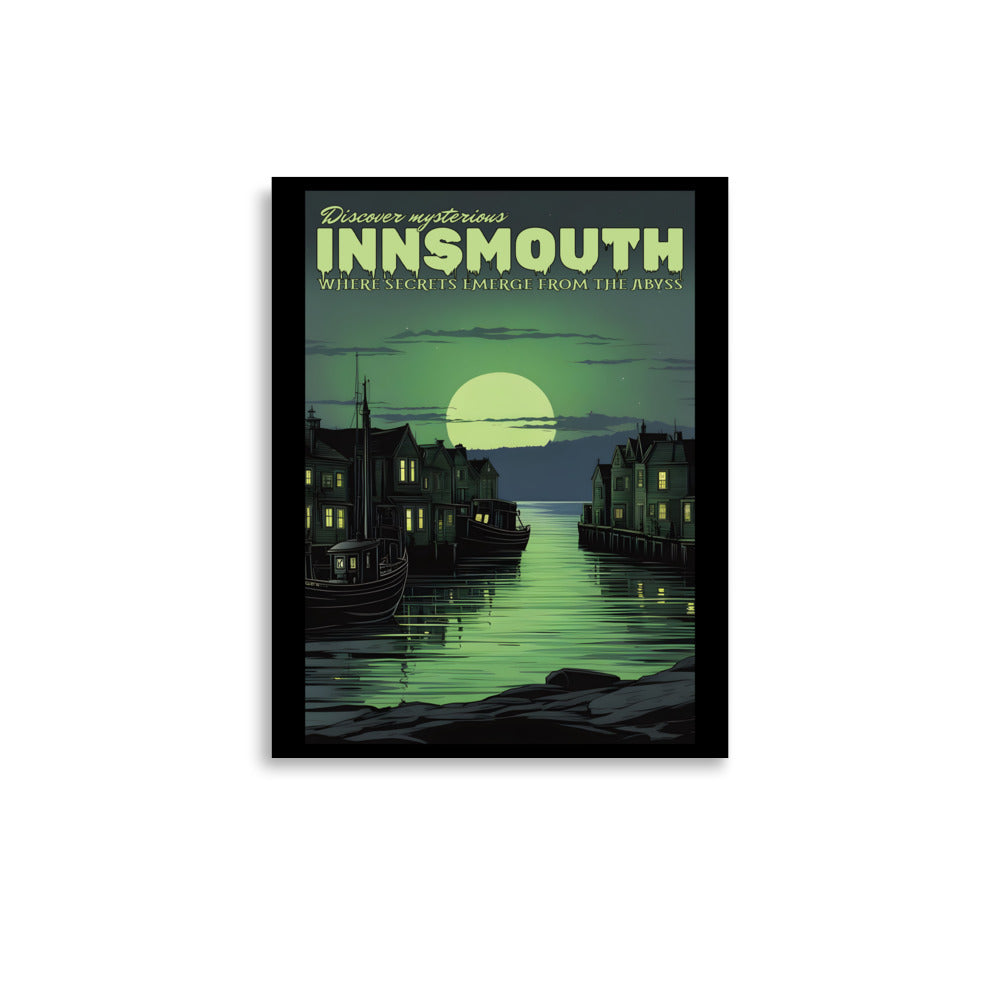 Découvrez la mystérieuse Innsmouth Poster