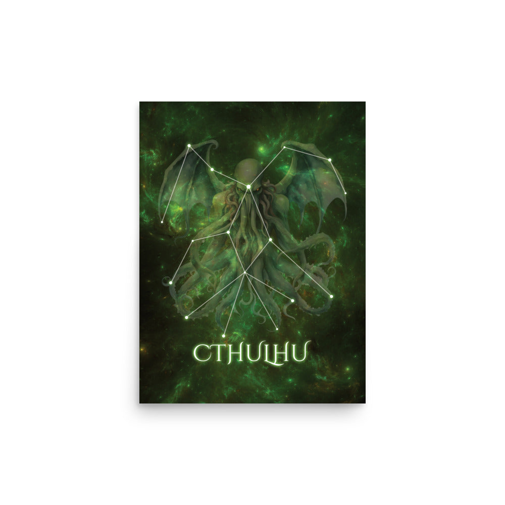 Constellation de Cthulhu Poster