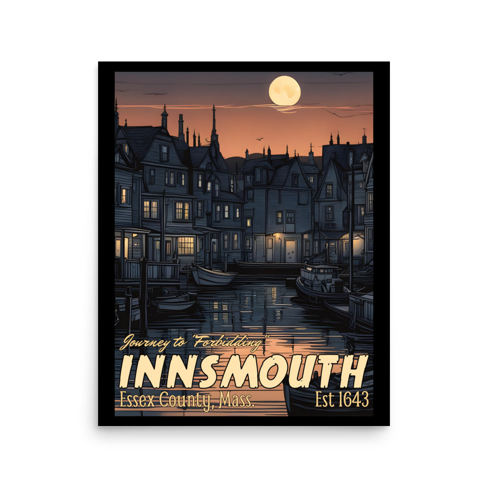 Journey to Innsmouth Poster