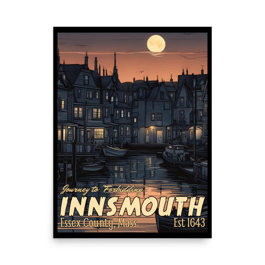 Journey to Innsmouth Poster