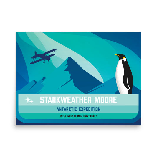 Starkweather-Moore Antarctic Expedition Poster