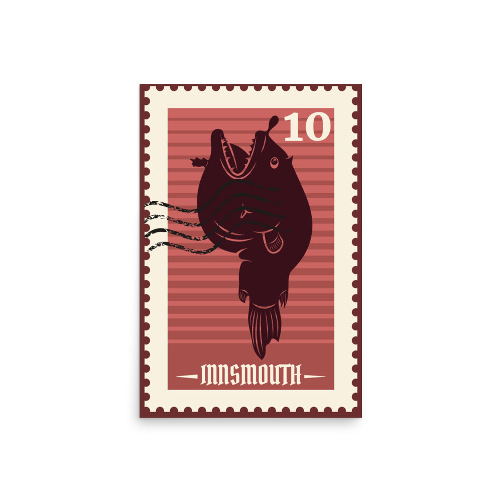 Timbre postal d'Innsmouth Poster