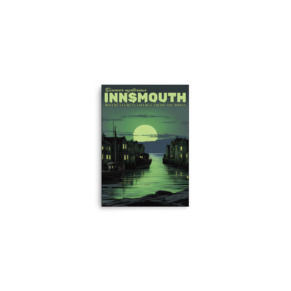 Découvrez la mystérieuse Innsmouth Poster