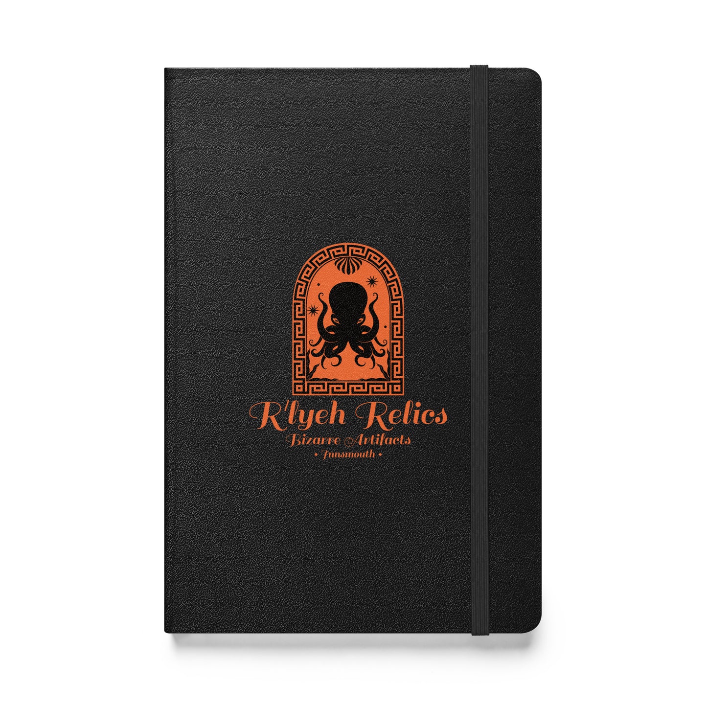 R'lyeh Relics Innsmouth Antiques Carnet relié à couverture rigide