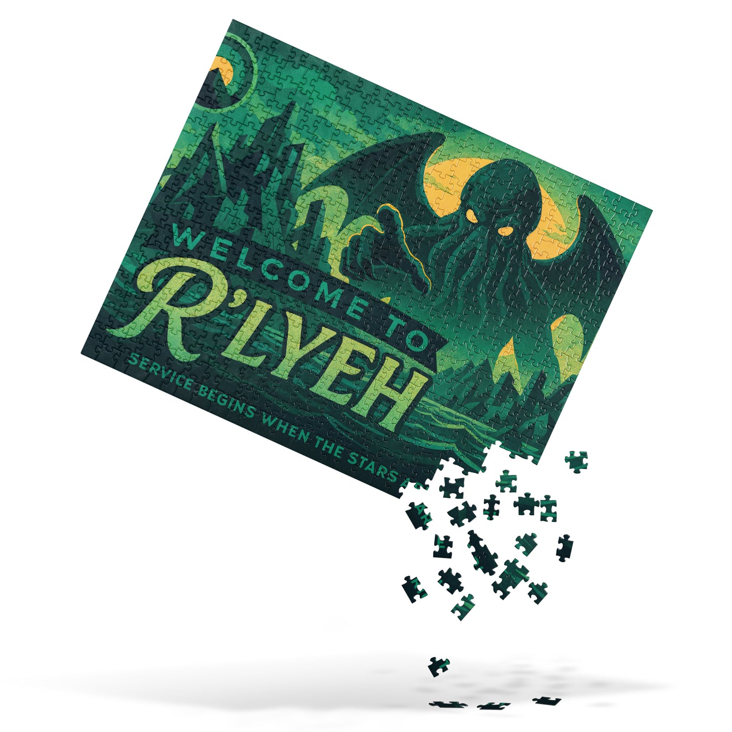 Welcome to R’lyeh – Vacation in Madness Jigsaw puzzle