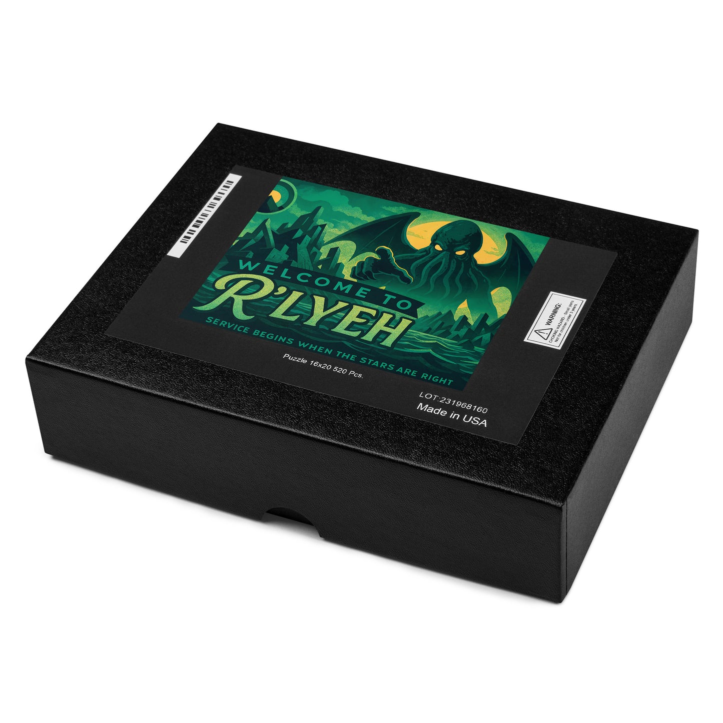 Welcome to R’lyeh – Vacation in Madness Jigsaw puzzle