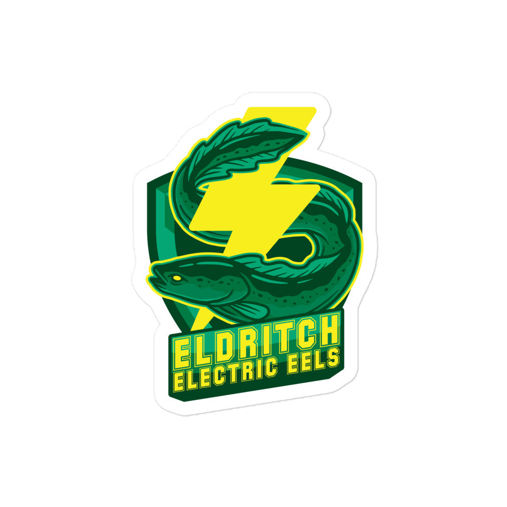 Eldritch Electric Eels Pegatinas sin burbujas