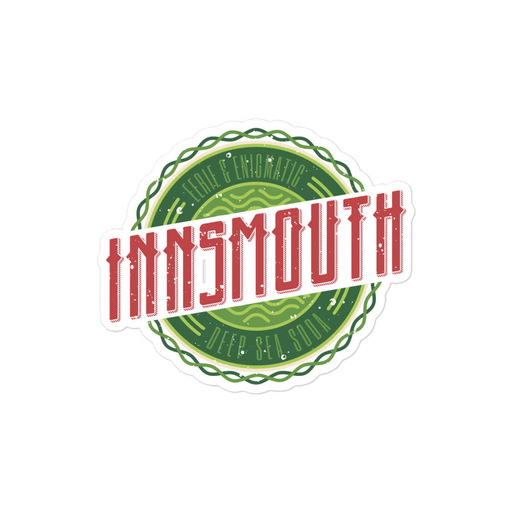 Innsmouth Lovecraft Soda Soft Drink Autocollants sans bulles