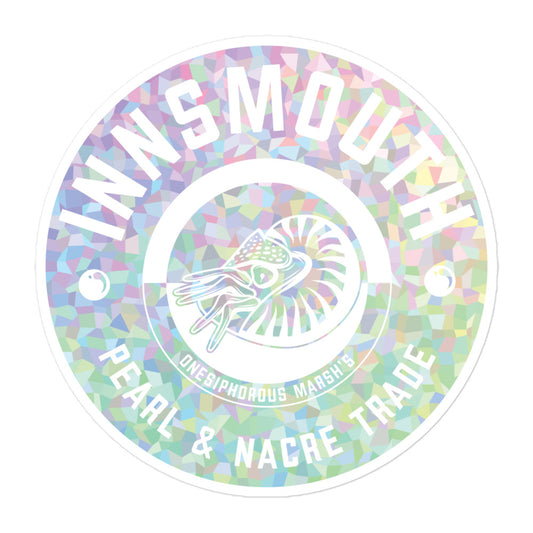 Innsmouth Marsh's Pearl Trade Lovecraft Bubble-free stickers