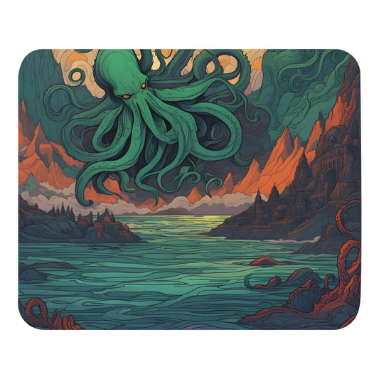 Tapis de souris Symbolisme mystique de Cthulhu