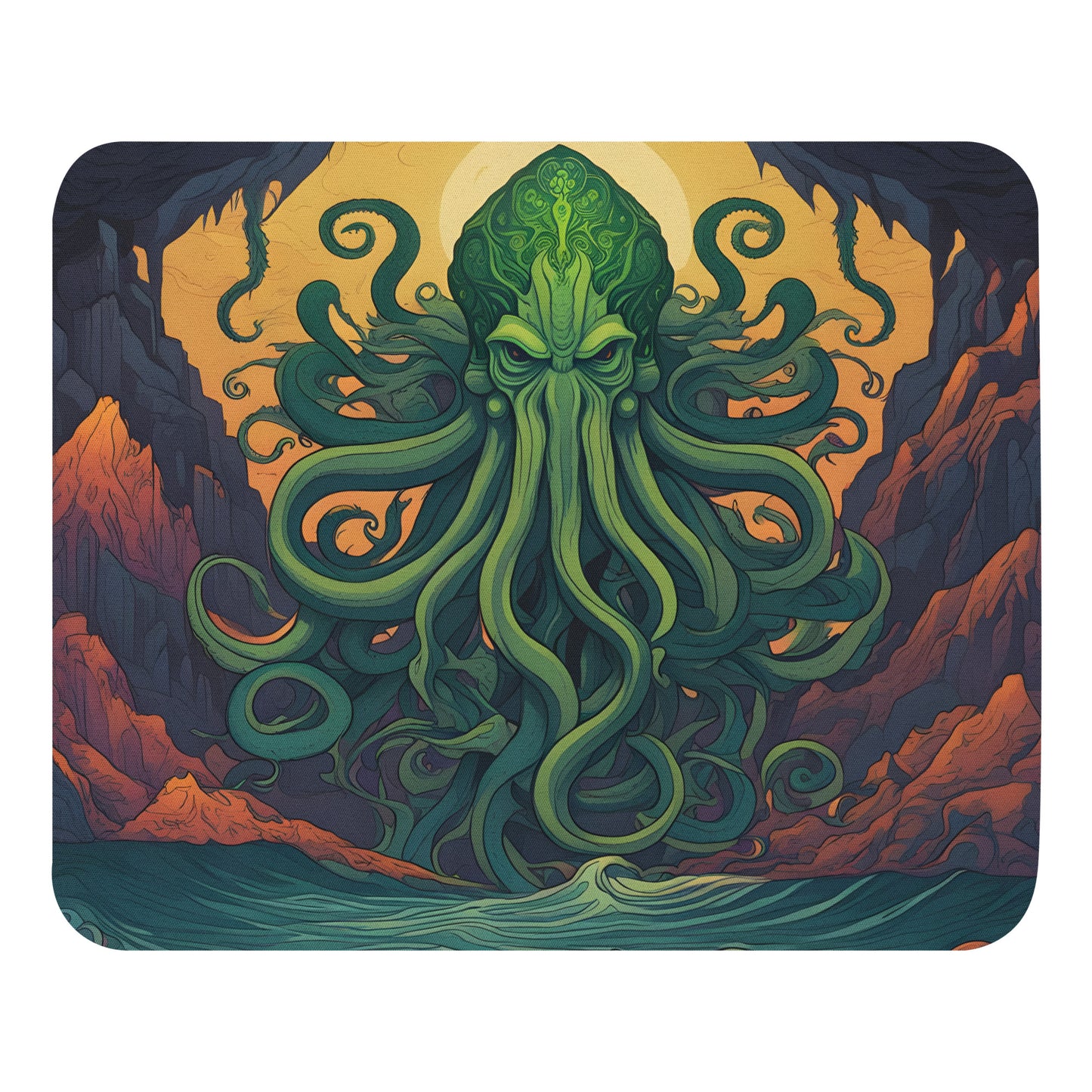 Tapis de souris Symbolisme mystique de Cthulhu