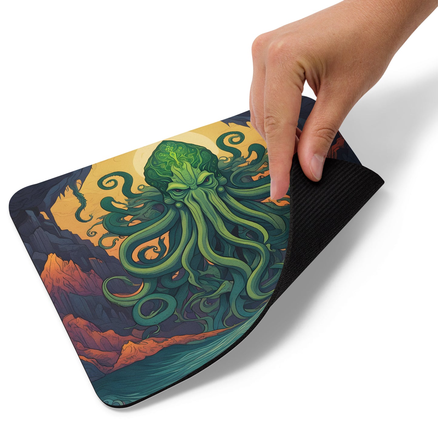 Tapis de souris Symbolisme mystique de Cthulhu