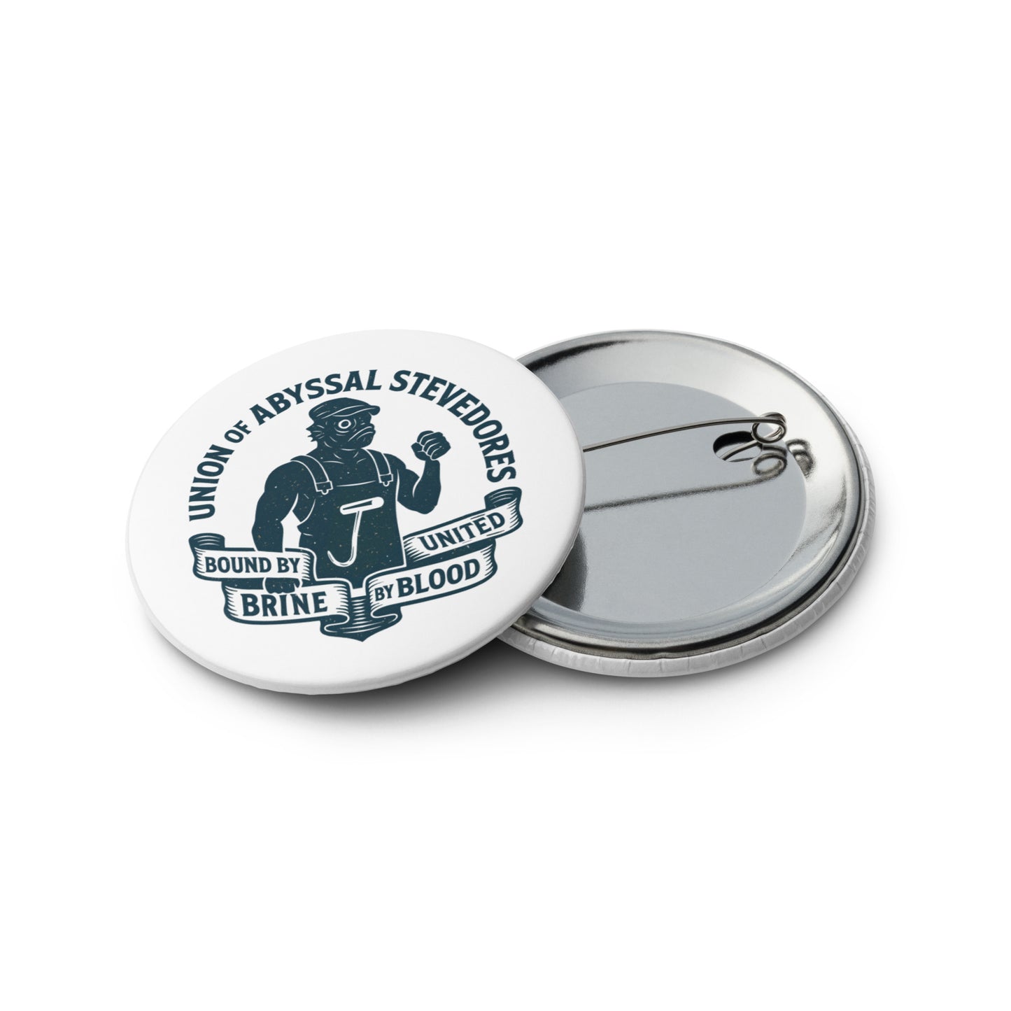 Lovecraft Innsmouth Cthulhu Miskatonic University Set of pin buttons