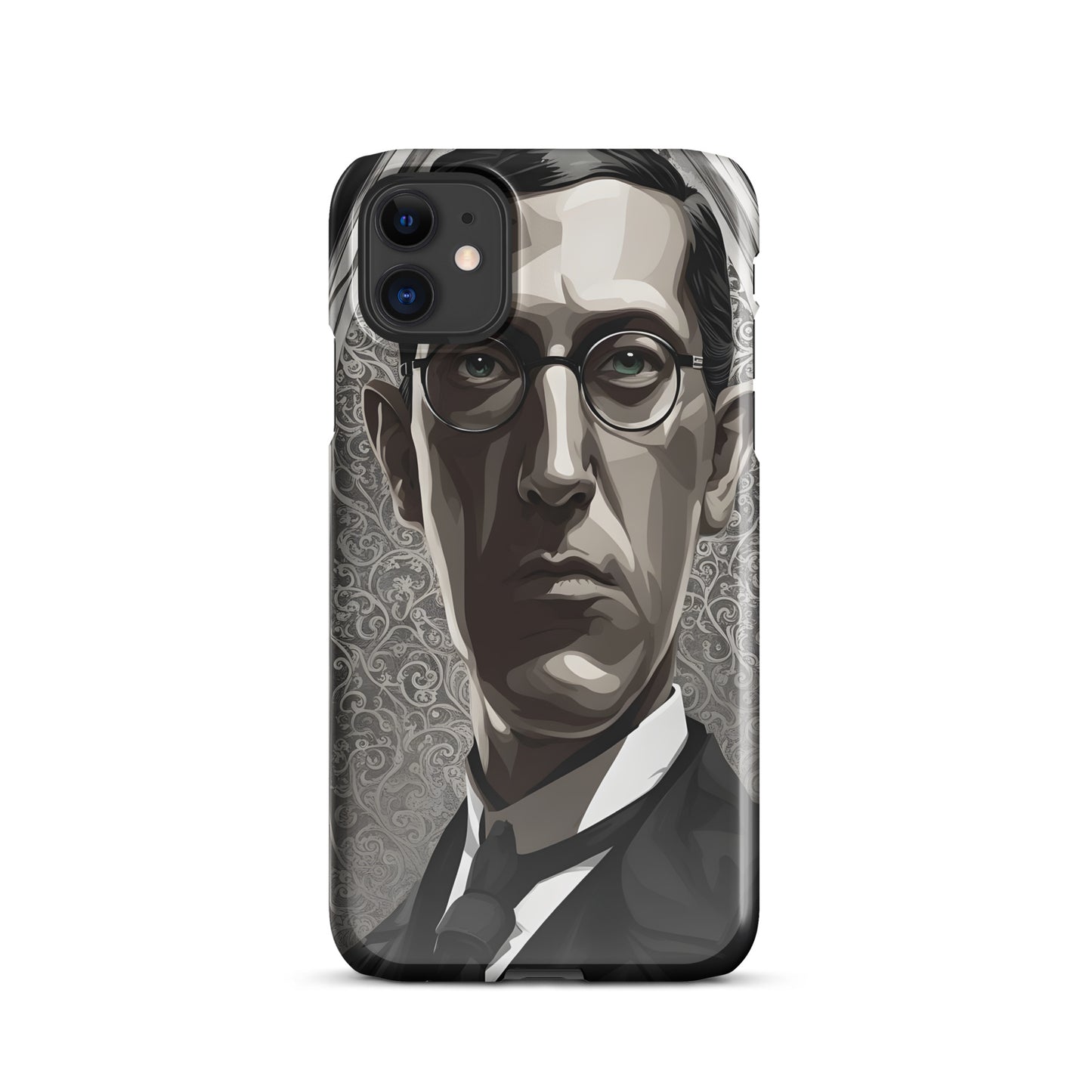 Funda Snap Retrato Gótico de Lovecraft para iPhone®