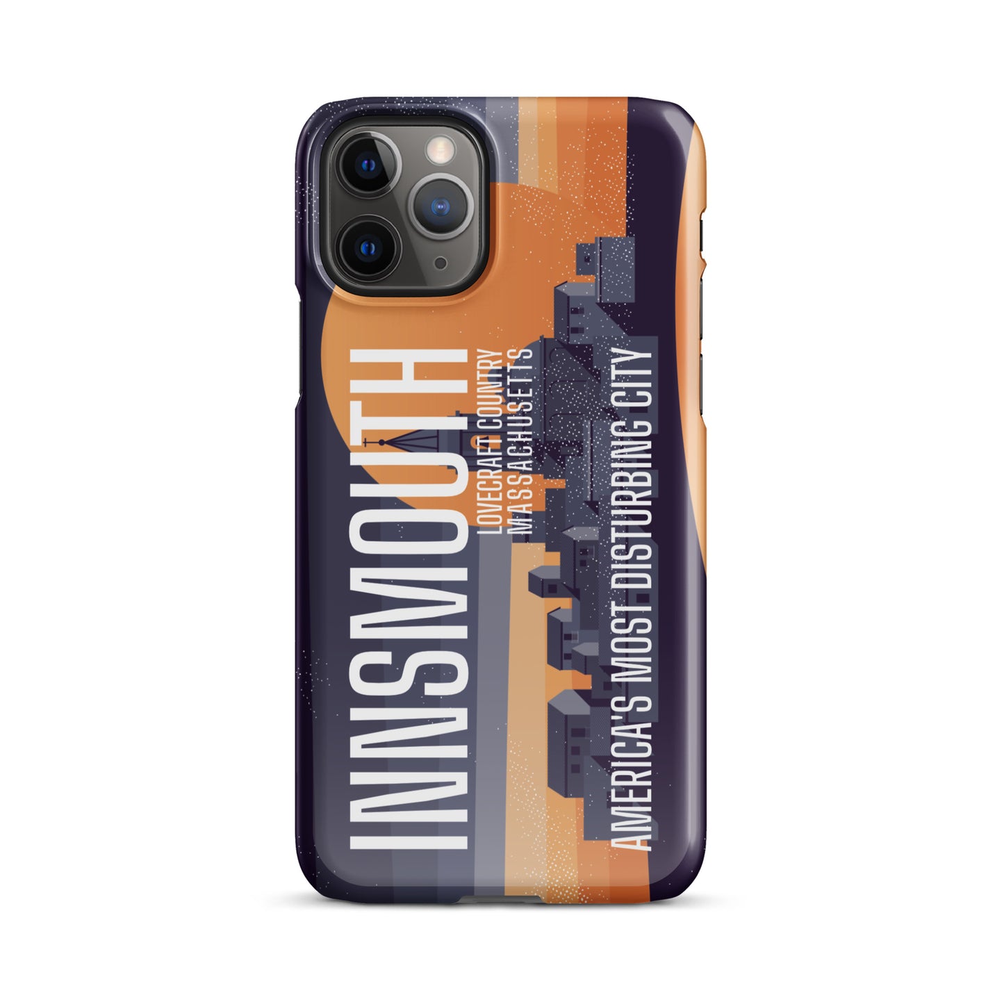 Funda Innsmouth Vintage Travel Lovecraft Snap para iPhone®