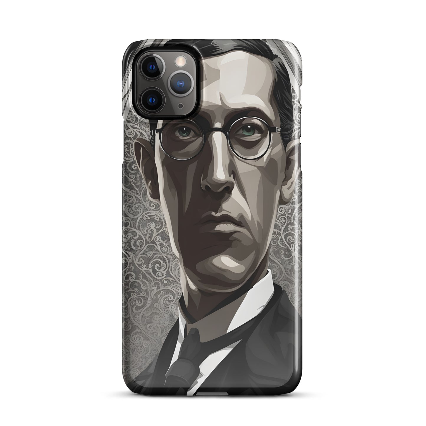 Funda Snap Retrato Gótico de Lovecraft para iPhone®