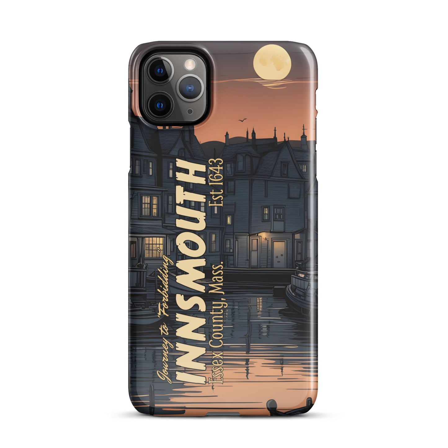 Funda Viaje a Innsmouth Snap para iPhone®