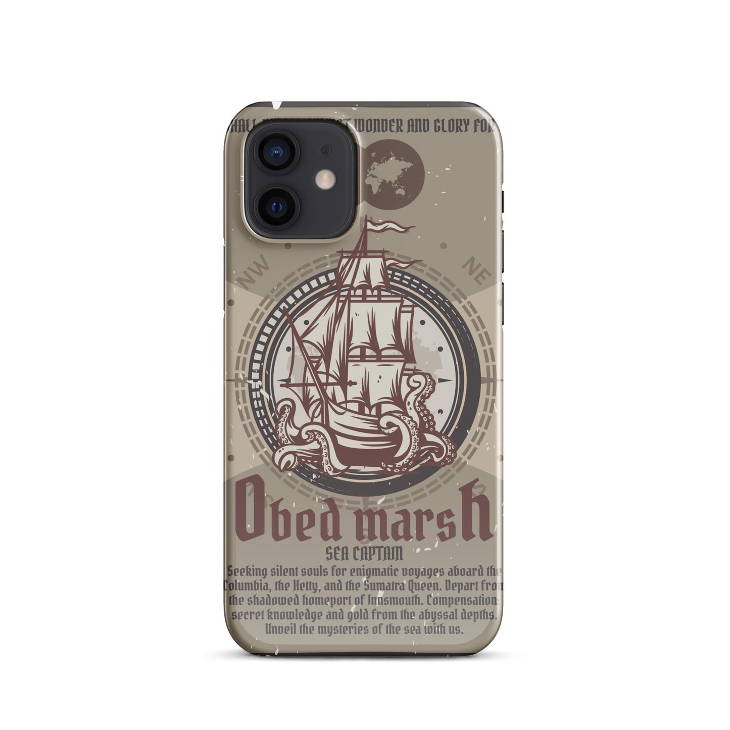 Obed Marsh Sea Captain Innsmouth Snap case for iPhone®