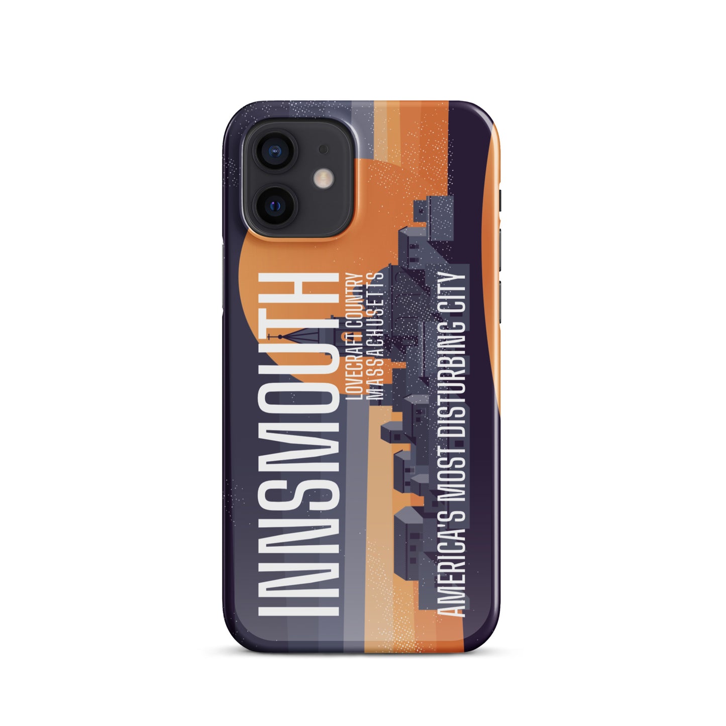 Funda Innsmouth Vintage Travel Lovecraft Snap para iPhone®