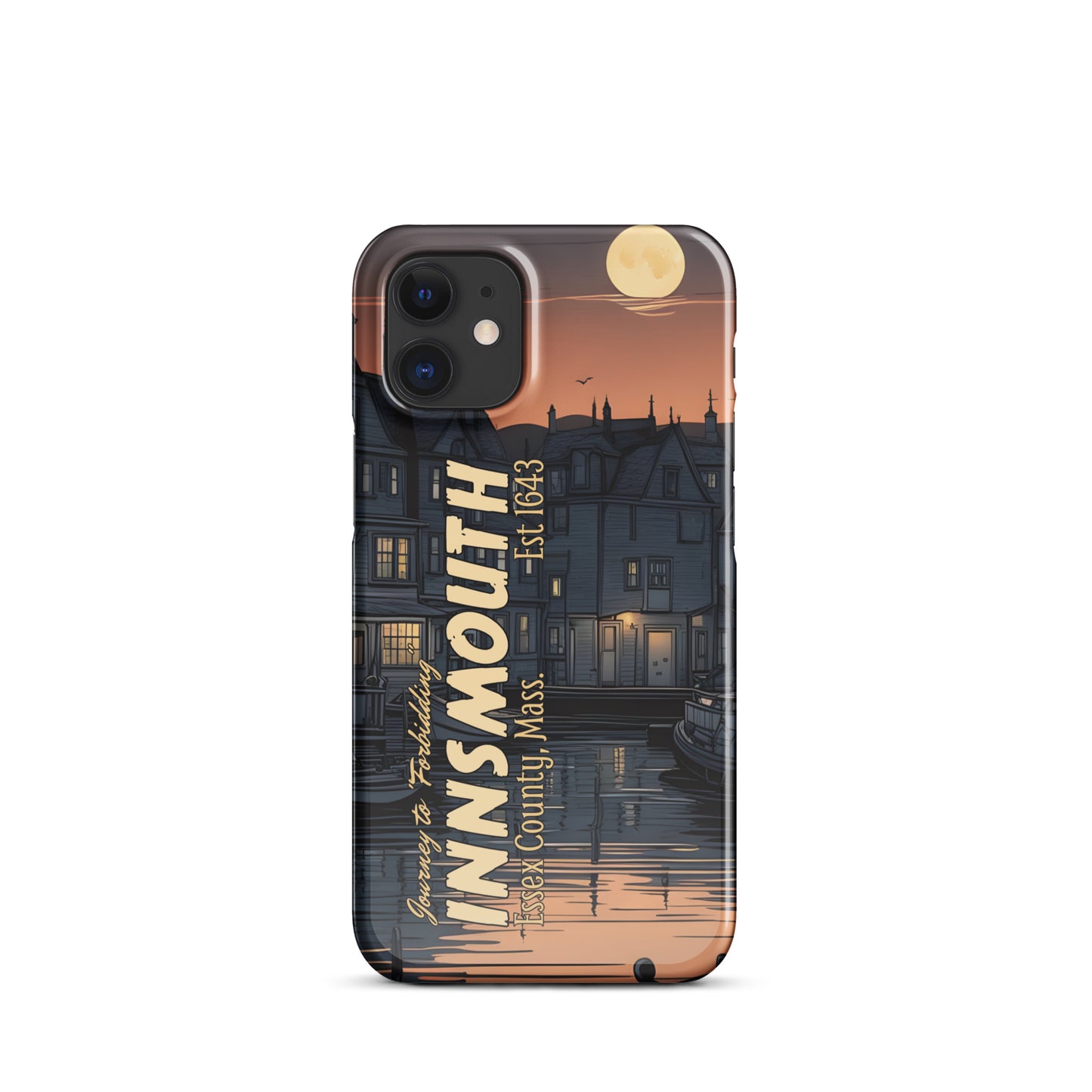 Funda Viaje a Innsmouth Snap para iPhone®