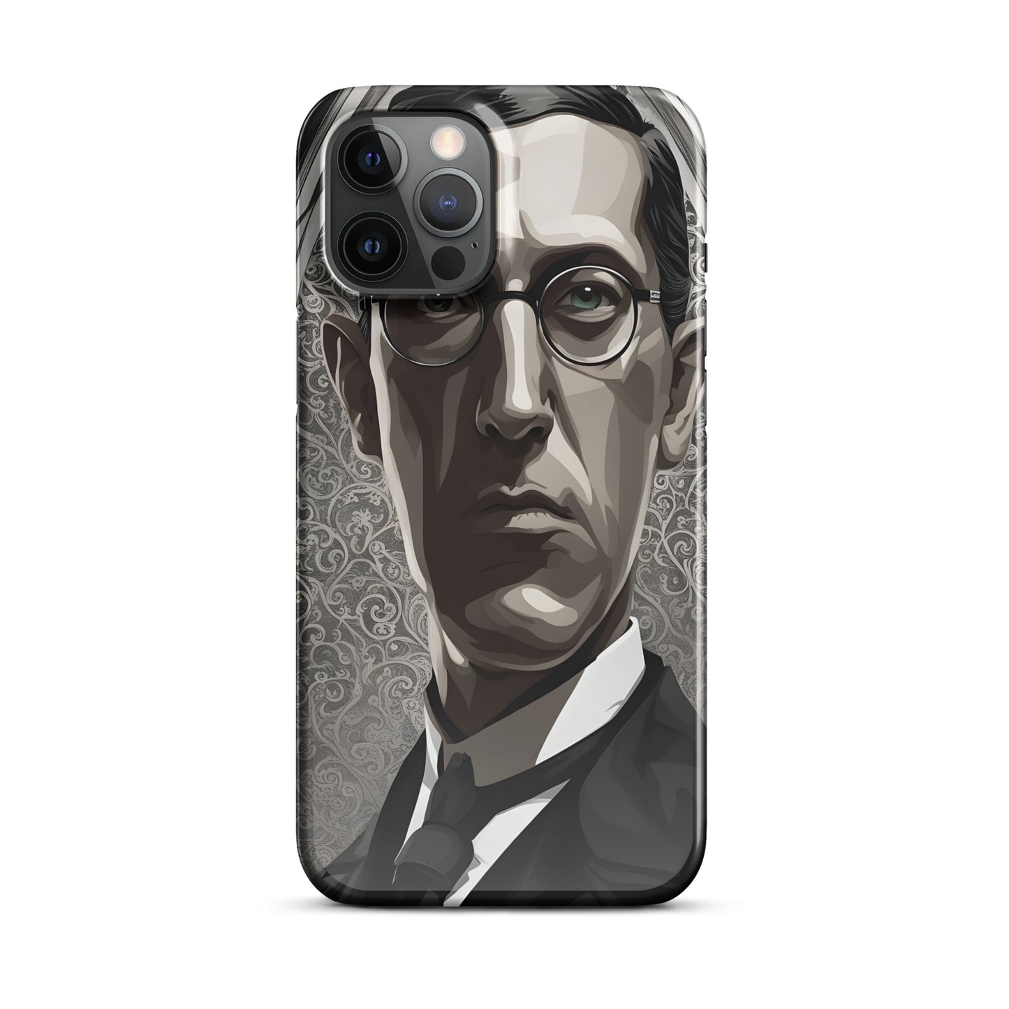 Lovecraft Gothic Portrait Snap case for iPhone®