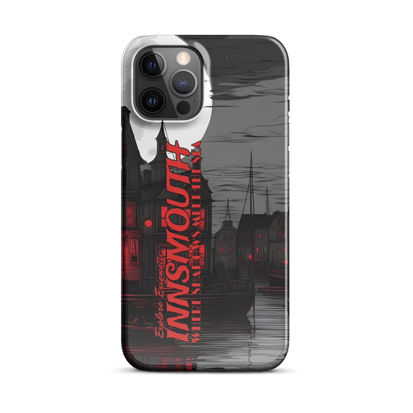 Explora la enigmática funda Innsmouth Snap para iPhone®