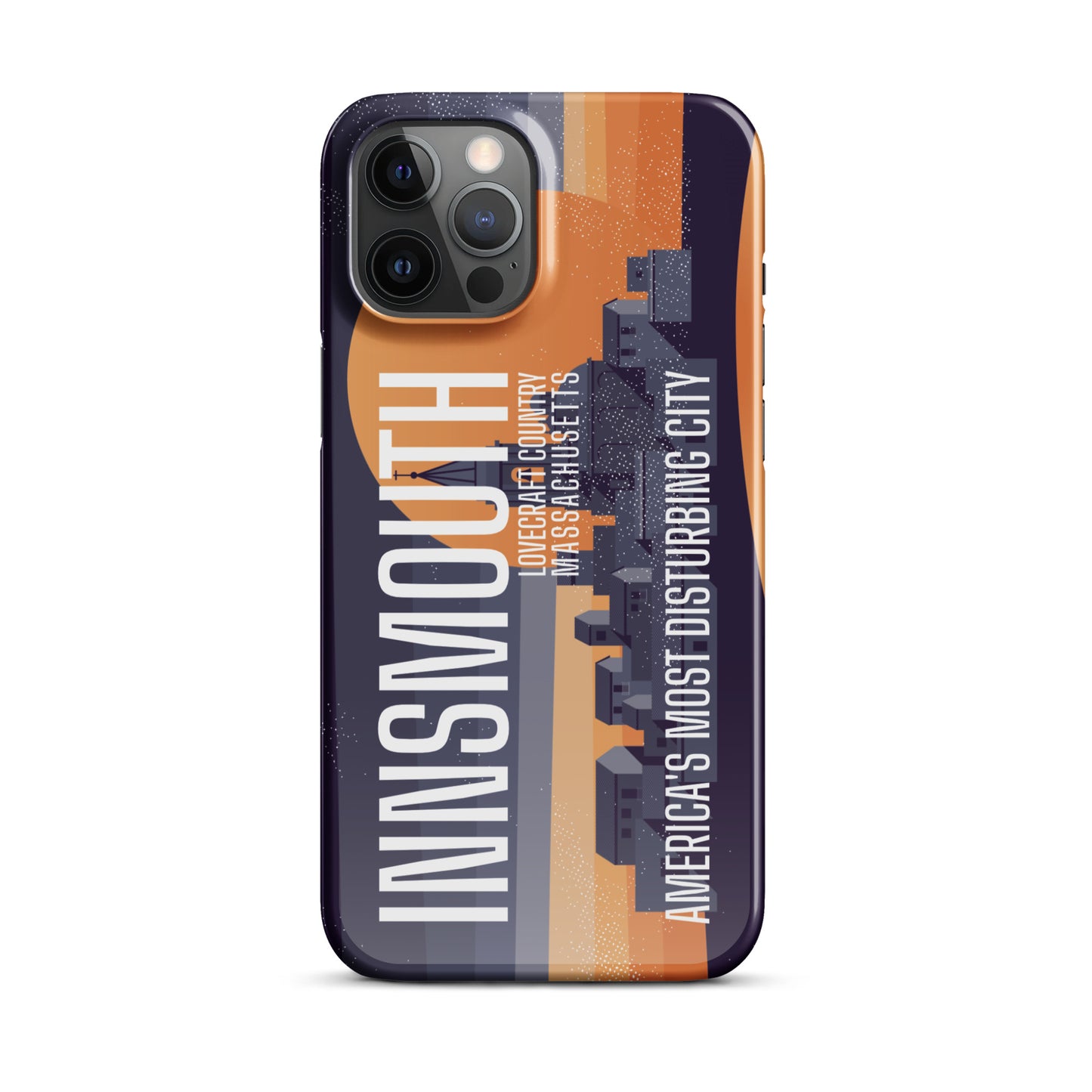 Funda Innsmouth Vintage Travel Lovecraft Snap para iPhone®