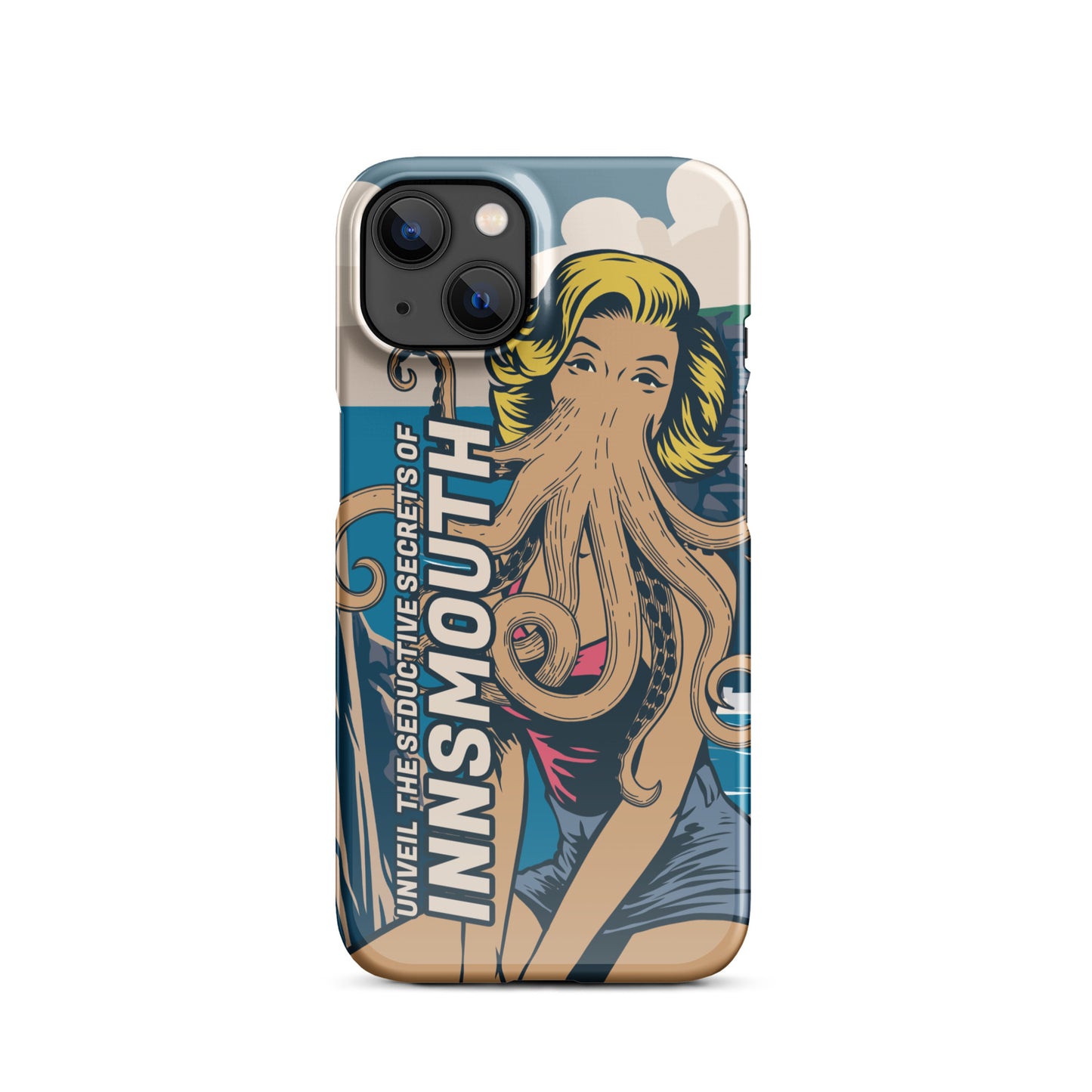 Funda Innsmouth Pin-up Cthulhu Travel Lovecraft Snap para iPhone®