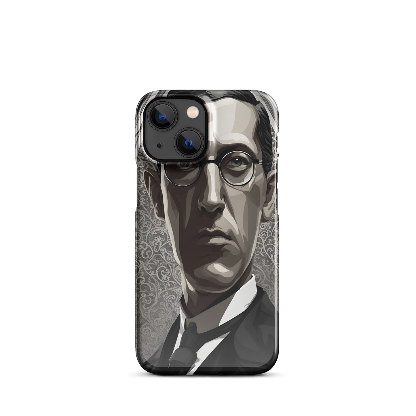 Funda Snap Retrato Gótico de Lovecraft para iPhone®