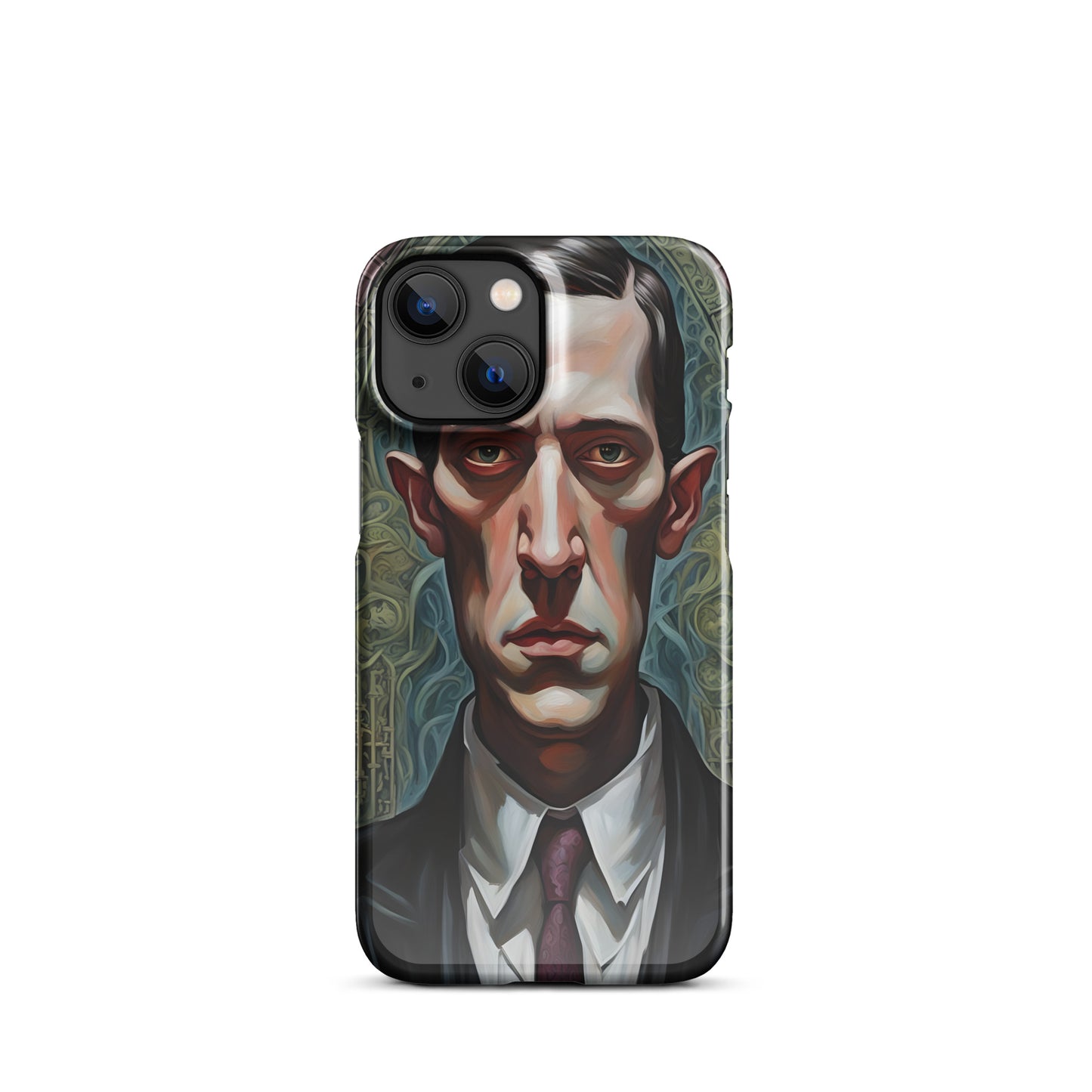 Lovecraft Gothic Portrait Snap case for iPhone®