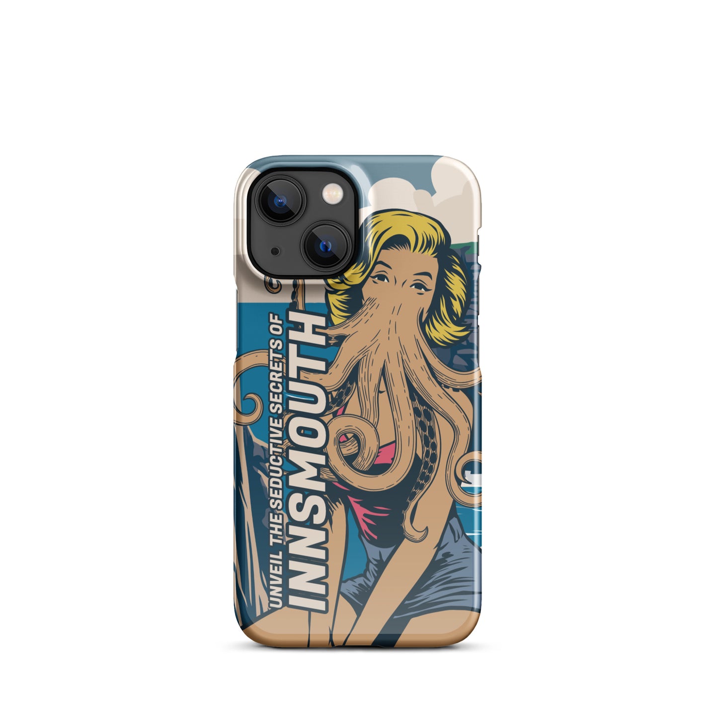 Funda Innsmouth Pin-up Cthulhu Travel Lovecraft Snap para iPhone®