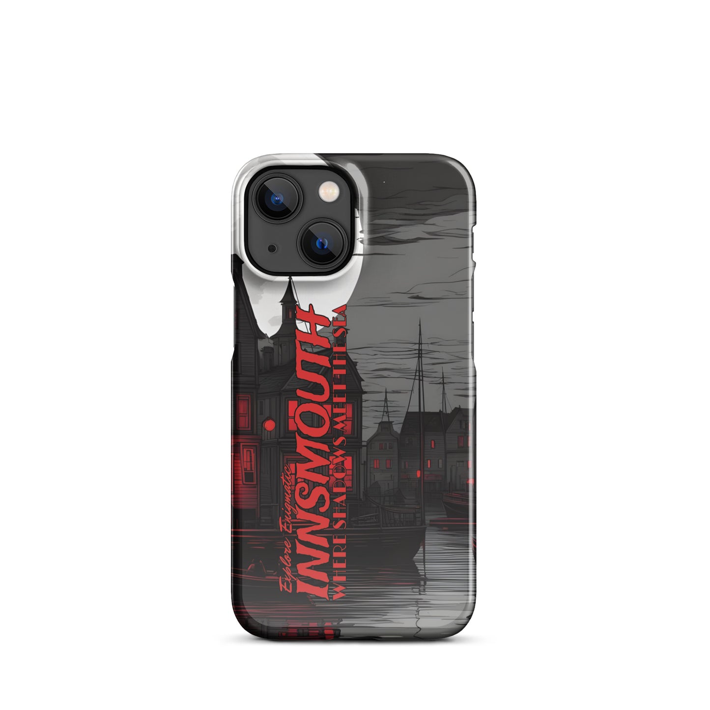 Explore enigmatic Innsmouth Snap case for iPhone®