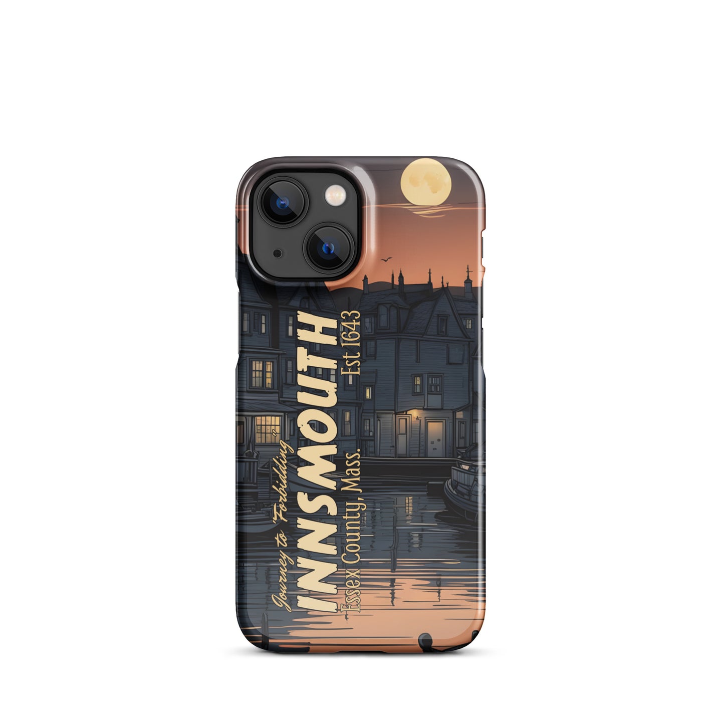 Funda Viaje a Innsmouth Snap para iPhone®