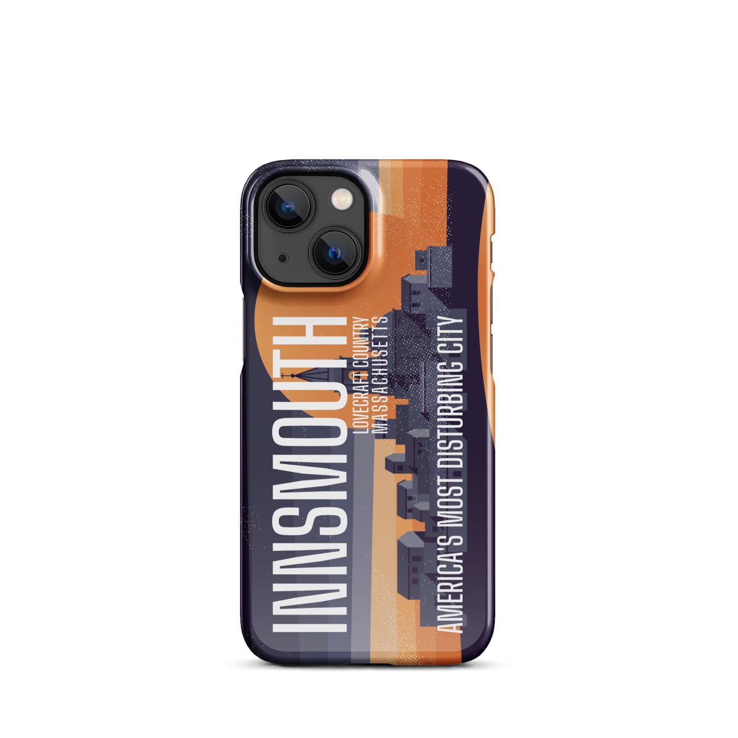 Funda Innsmouth Vintage Travel Lovecraft Snap para iPhone®