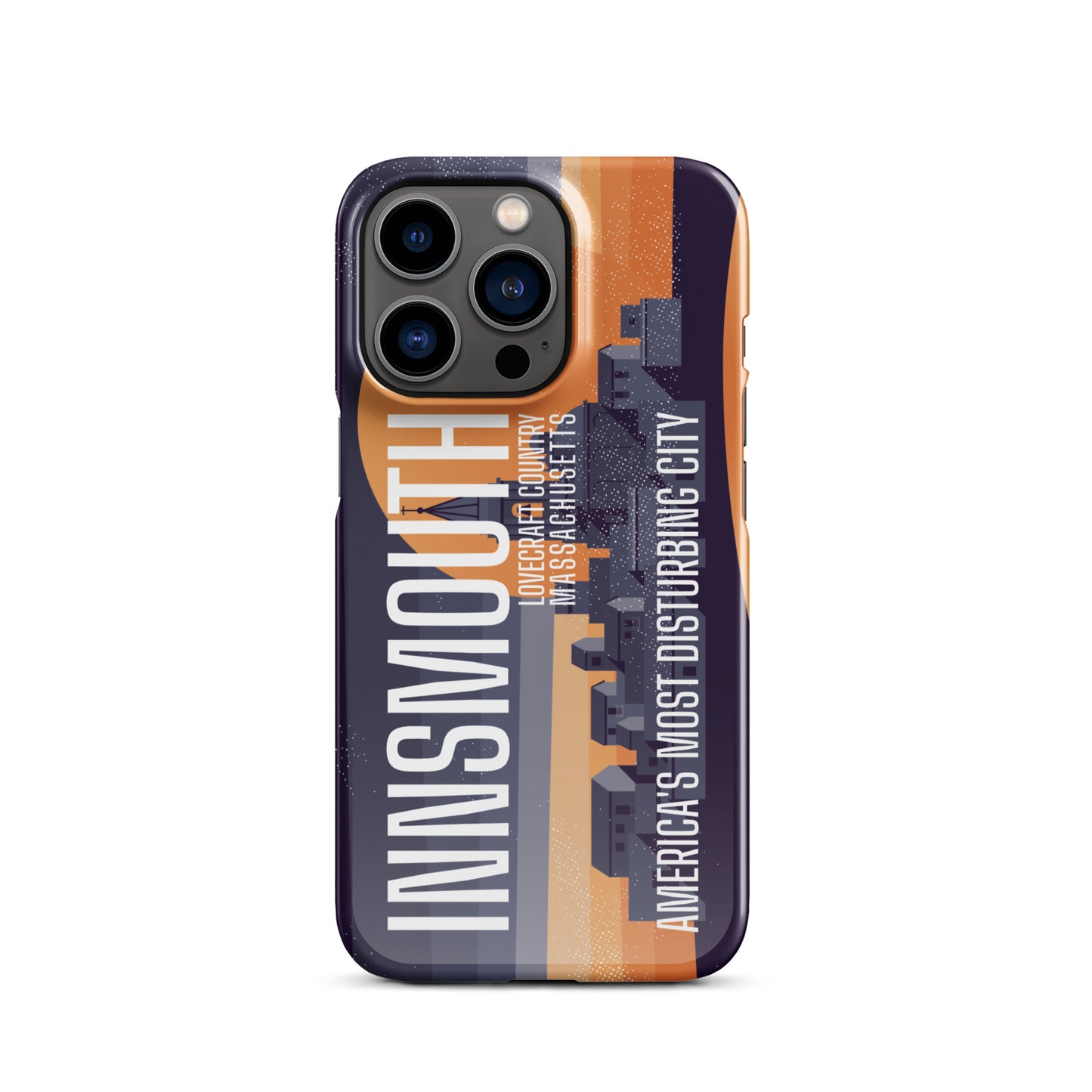 Funda Innsmouth Vintage Travel Lovecraft Snap para iPhone®